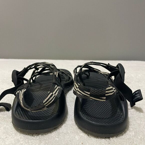 Chaco Womens Black Classic Sandals Size 9 Strappy Hiking Outdoors Waterproof - Picture 6 of 12